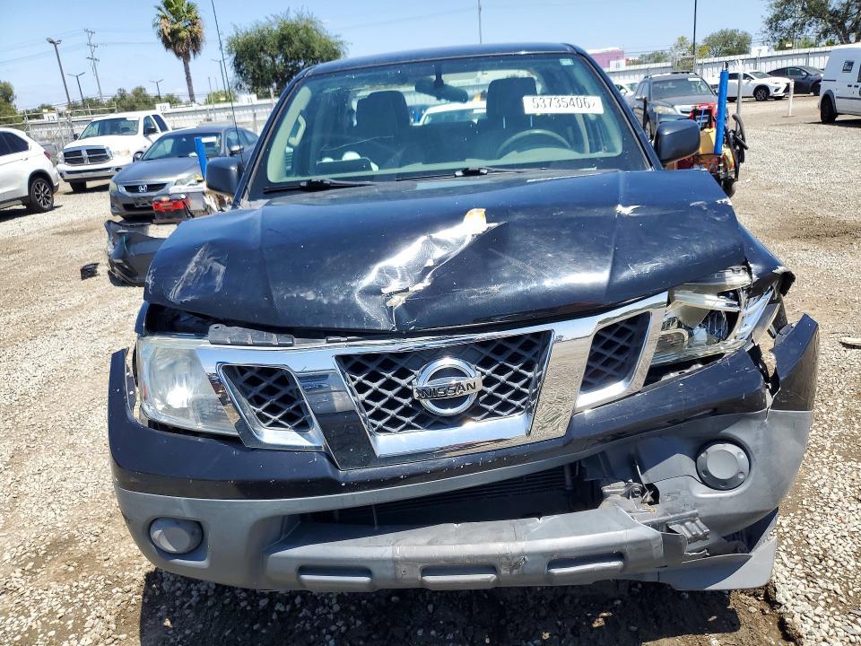 2012 Nissan Frontier S