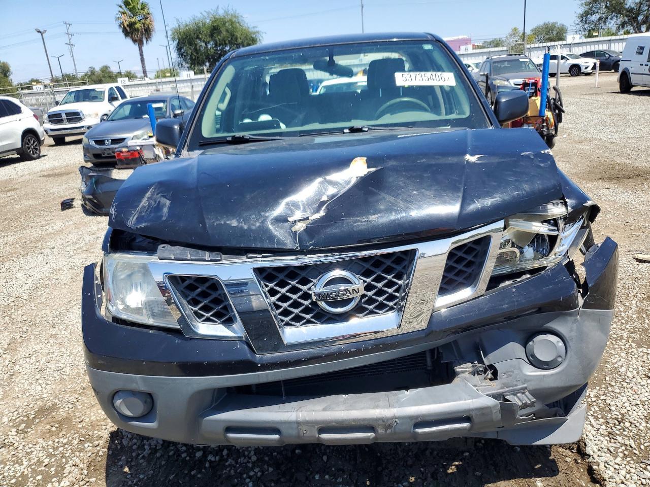 2012 Nissan Frontier S