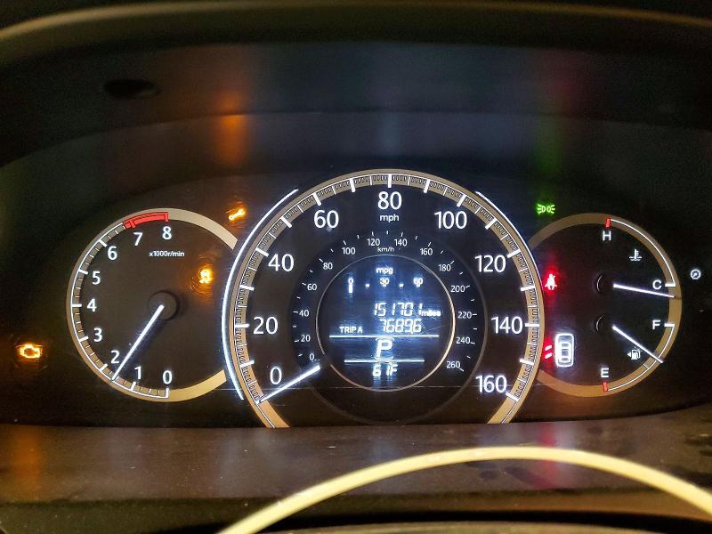 2013 Honda Accord exl