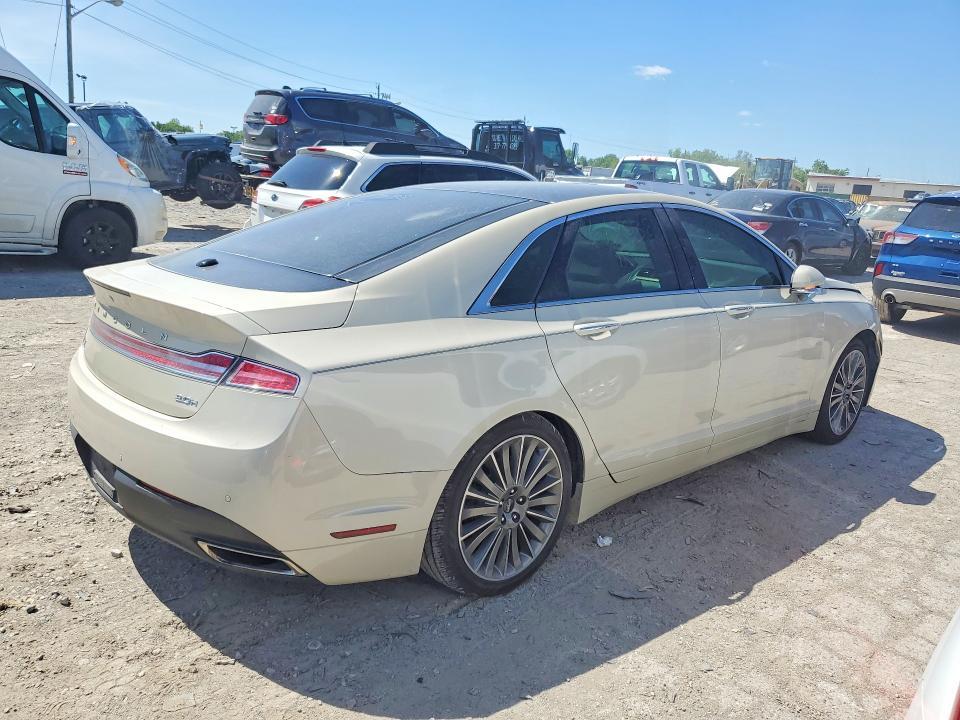 2015 Lincoln Mkz Hybrid