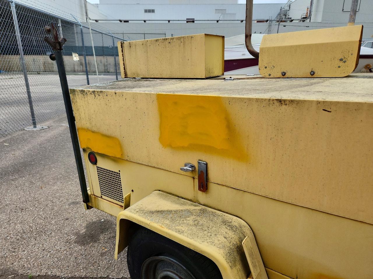 1996 Hesc O 1550 10 Manhole Support Trailer