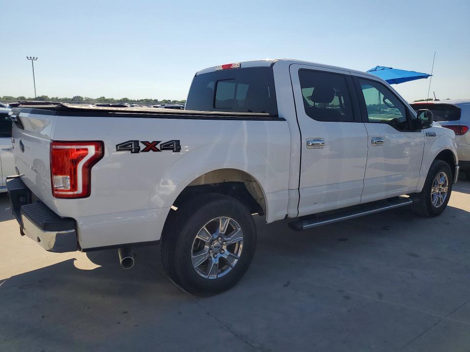 2017 Ford F150 Supercrew