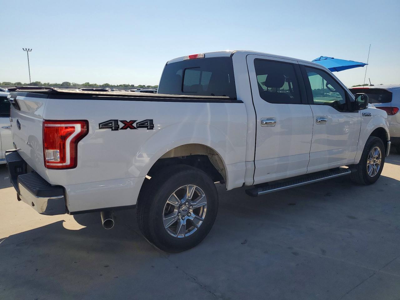 2017 Ford F150 Supercrew