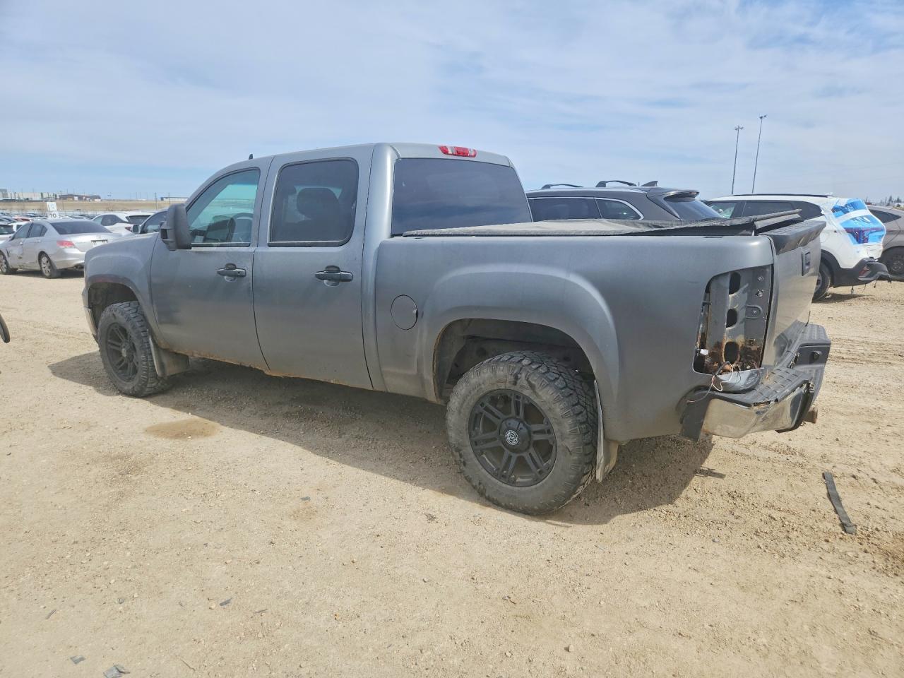 2010 GMC Sierra K1500 SLE