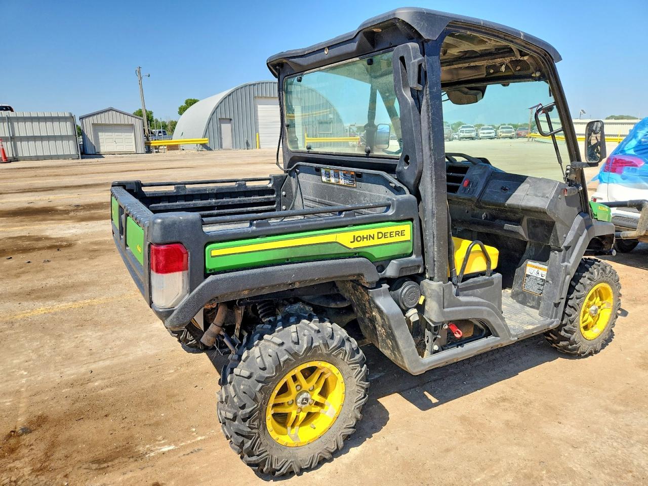 2021 John Deere XUV835M Utility Vehicle