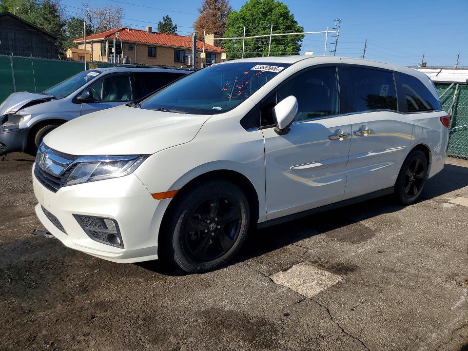 2018 Honda Odyssey exl