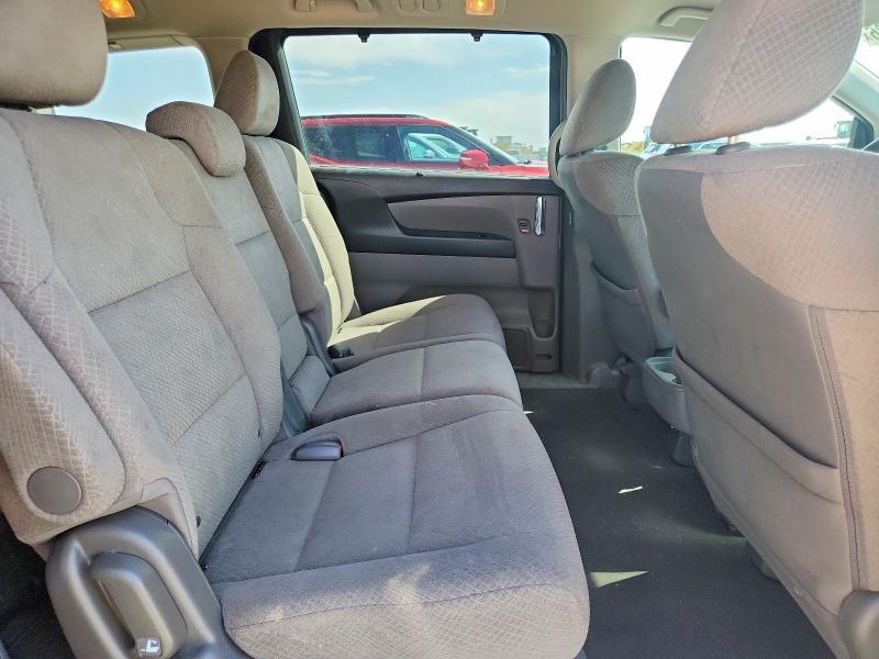 2016 Honda Odyssey se