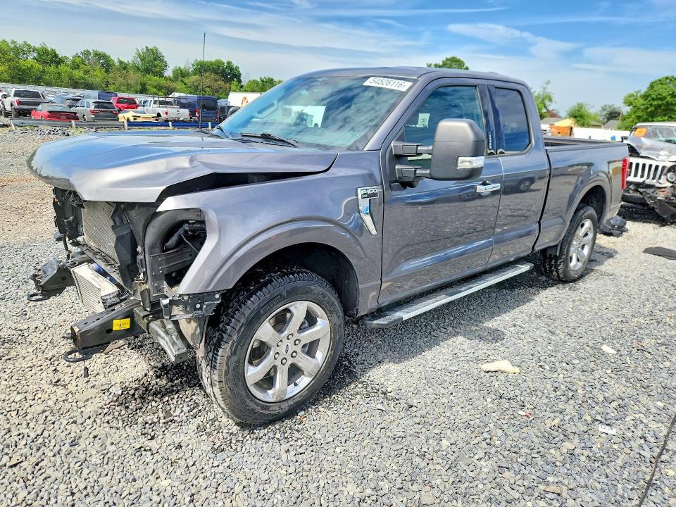 2023 Ford F150 Super Cab