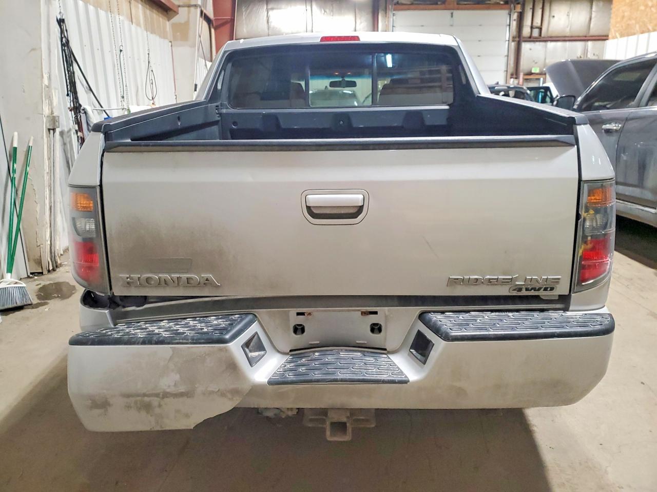 2008 Honda Ridgeline RTX