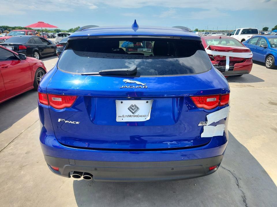 2018 Jaguar F-pace R-sport