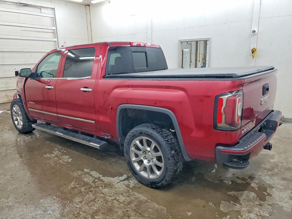 2018 GMC Sierra K1500 Denali