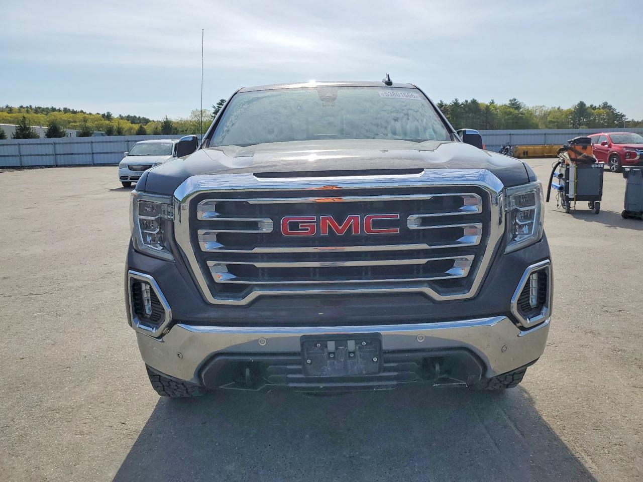 2020 GMC Sierra K1500 SLT