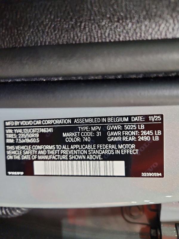 2026 Volvo Xc40 Plus