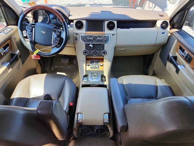 2016 Land Rover LR4 hse Luxury