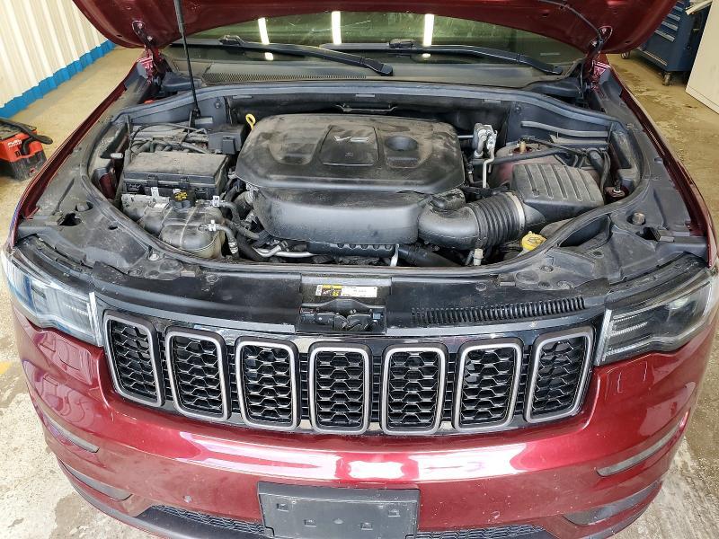 2018 Jeep Grand Cherokee Overland