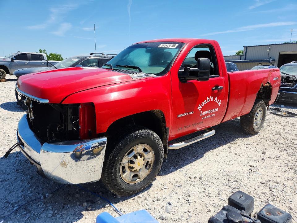 2010 Chevrolet Silverado K2500 Heavy Duty
