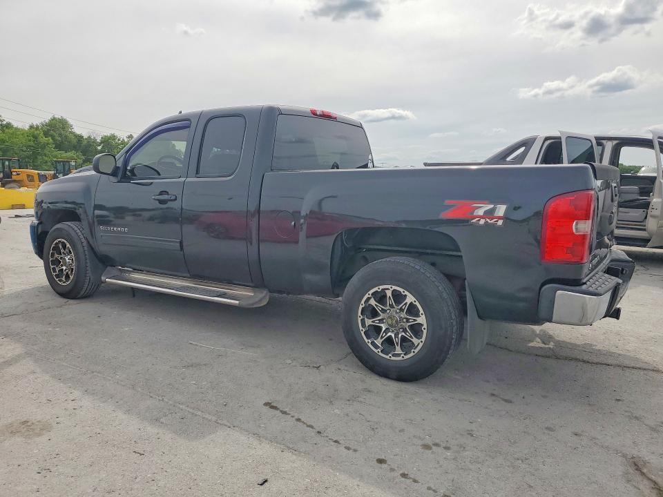 2010 Chevrolet Silverado K1500 lt