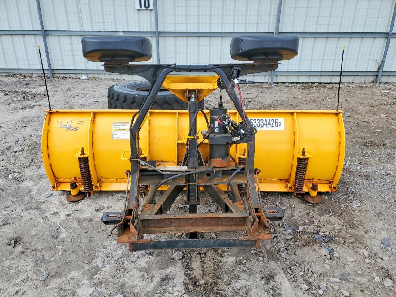 2022 Other Snow Mobiles Snowplow