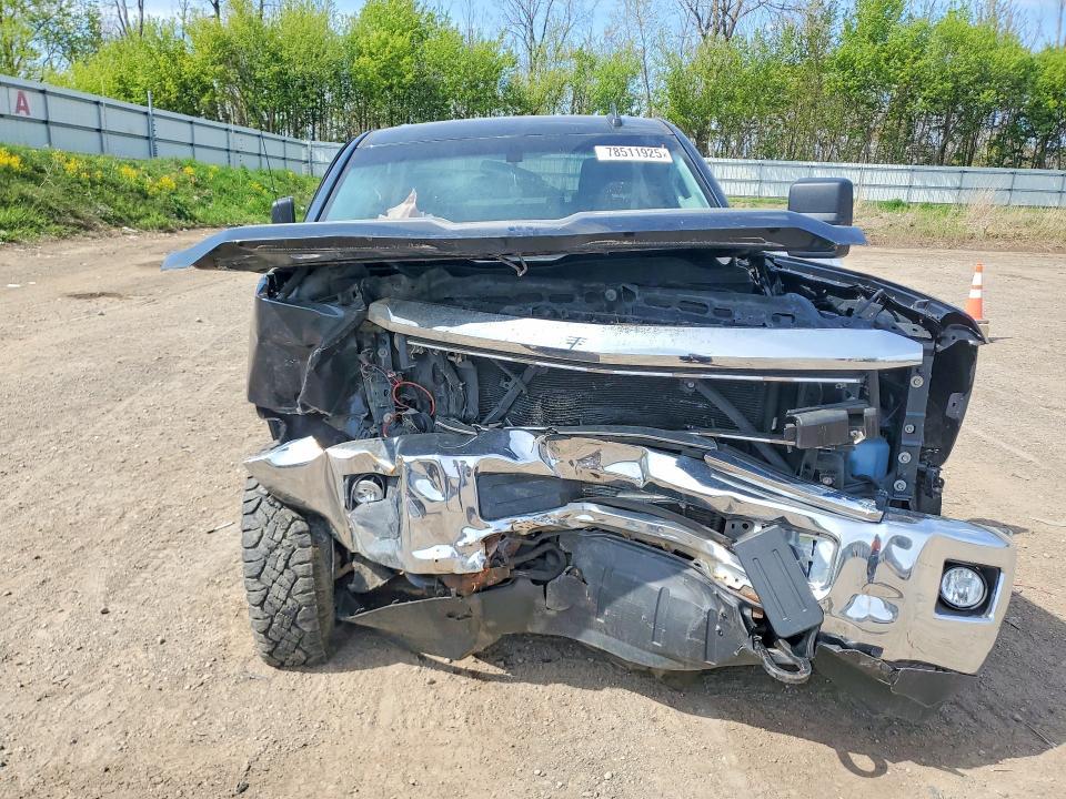 2017 Chevrolet Silverado K2500 Heavy Duty LT