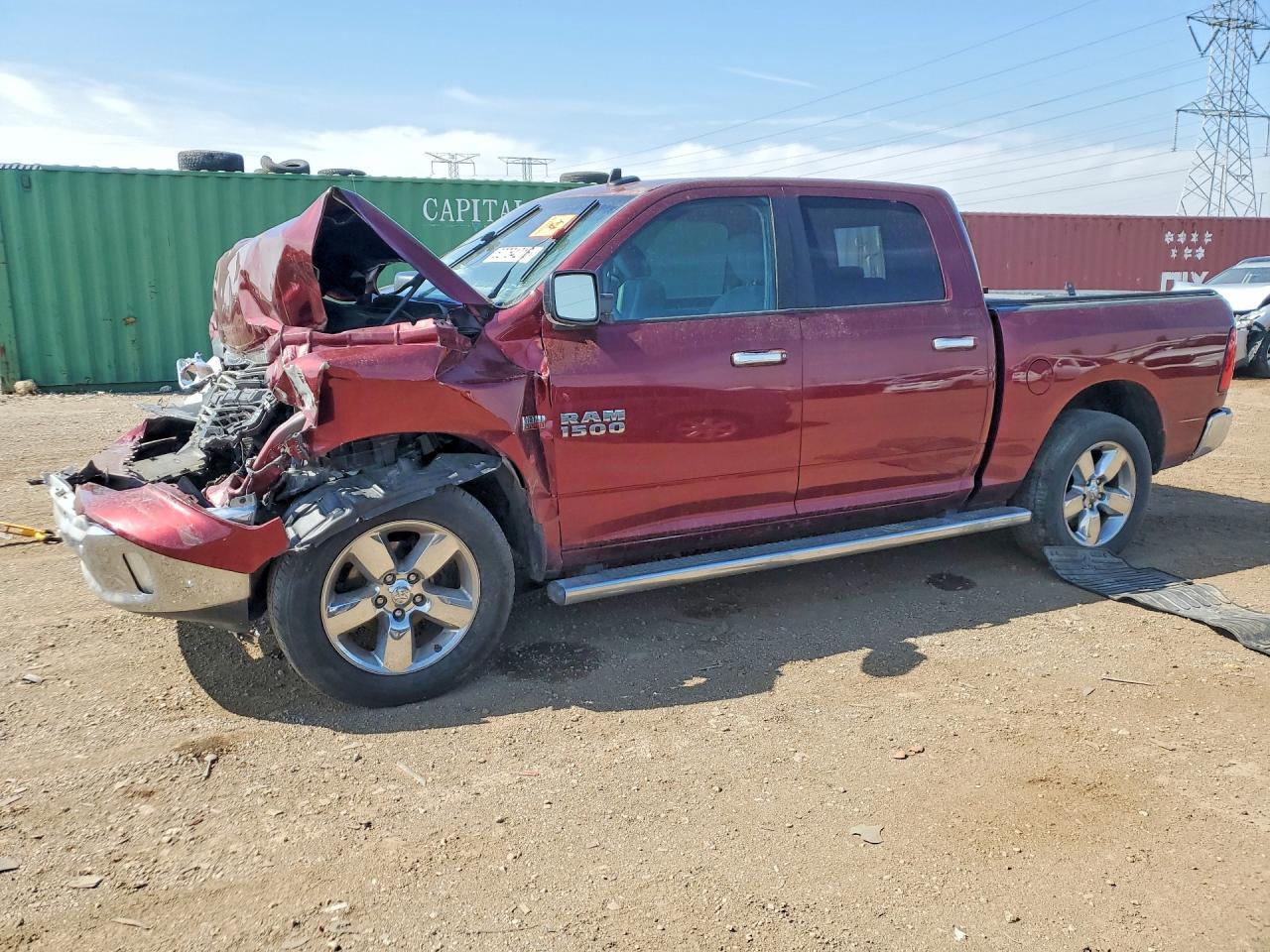 2017 Dodge RAM 1500 SLT