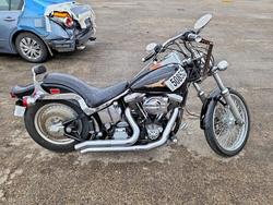 Salvage cars for sale from Copart Moraine, OH: 1996 Harley-Davidson Fxst Custom