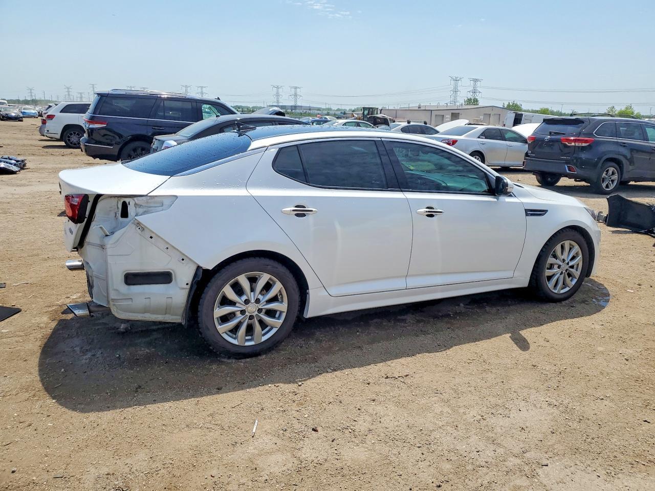 2015 KIA Optima ex