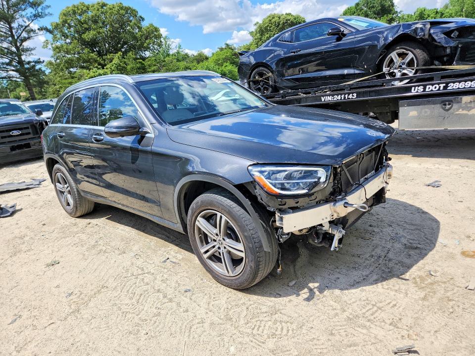 2020 Mercedes-Benz Glc 300 4matic
