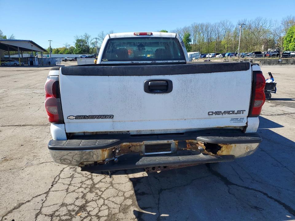 2004 Chevrolet Silverado K2500 Heavy Duty