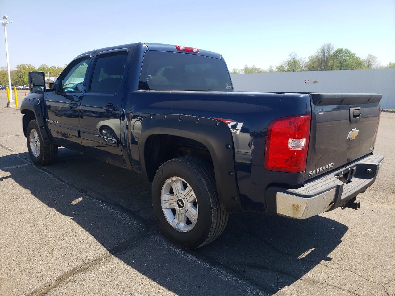 2007 Chevrolet Silverado K1500 Crew Cab