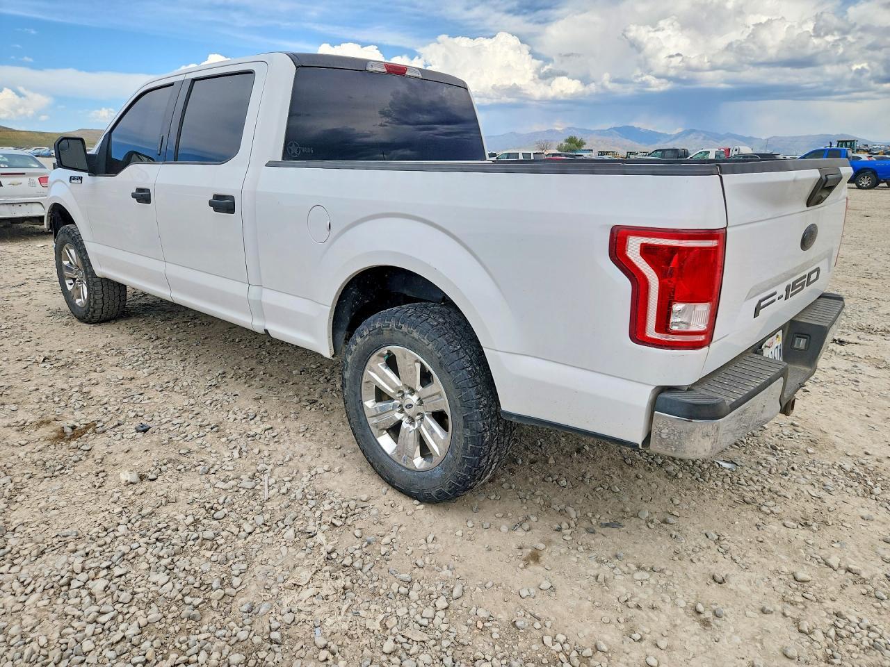 2015 Ford F150 Supercrew