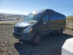 Salvage trucks for sale at Reno, NV auction: 2016 Mercedes-Benz Sprinter 3500