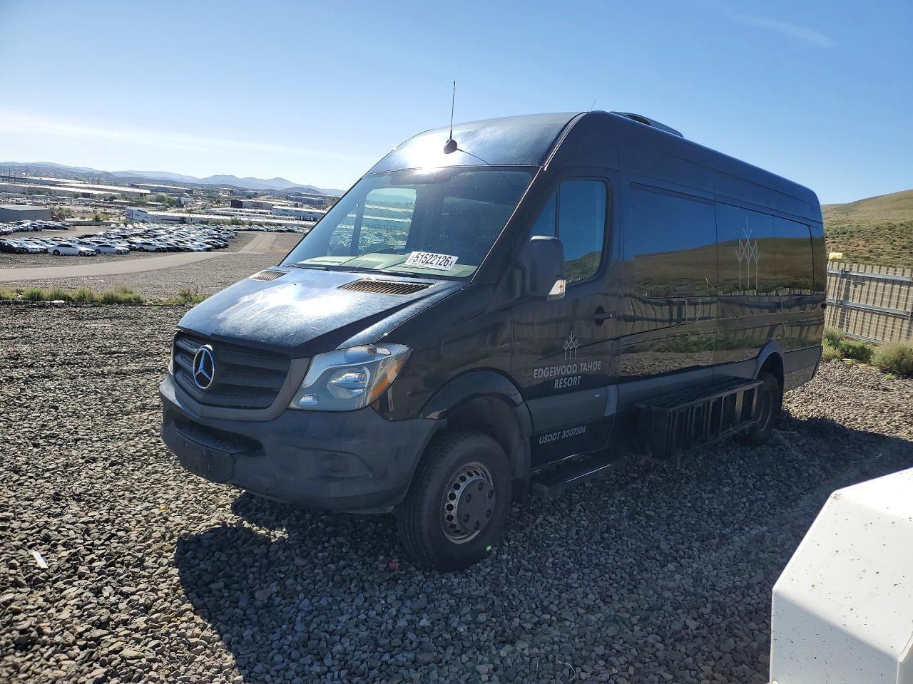 2016 Mercedes-Benz Sprinter 3500