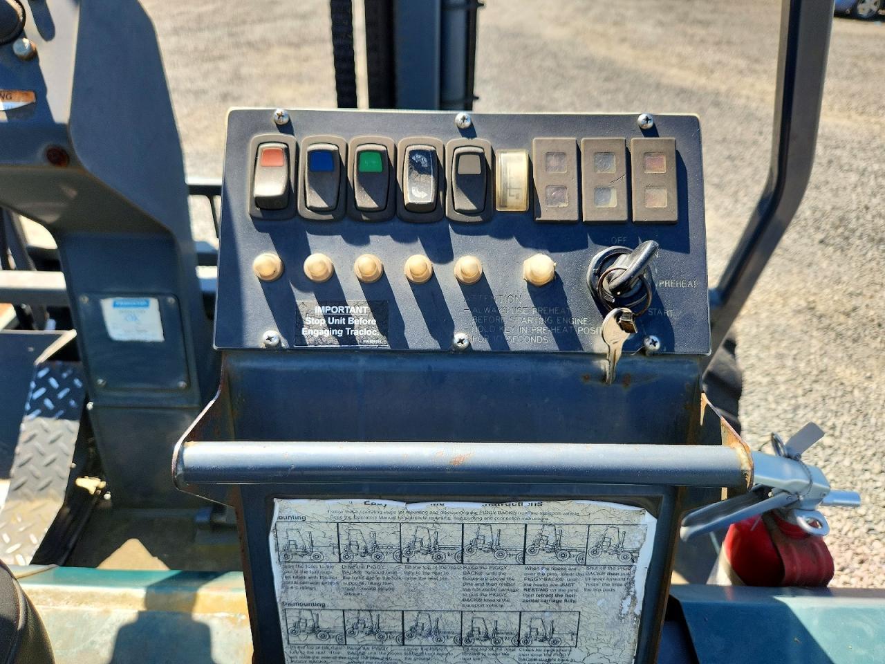 2006 Princeton PB70 Forklift
