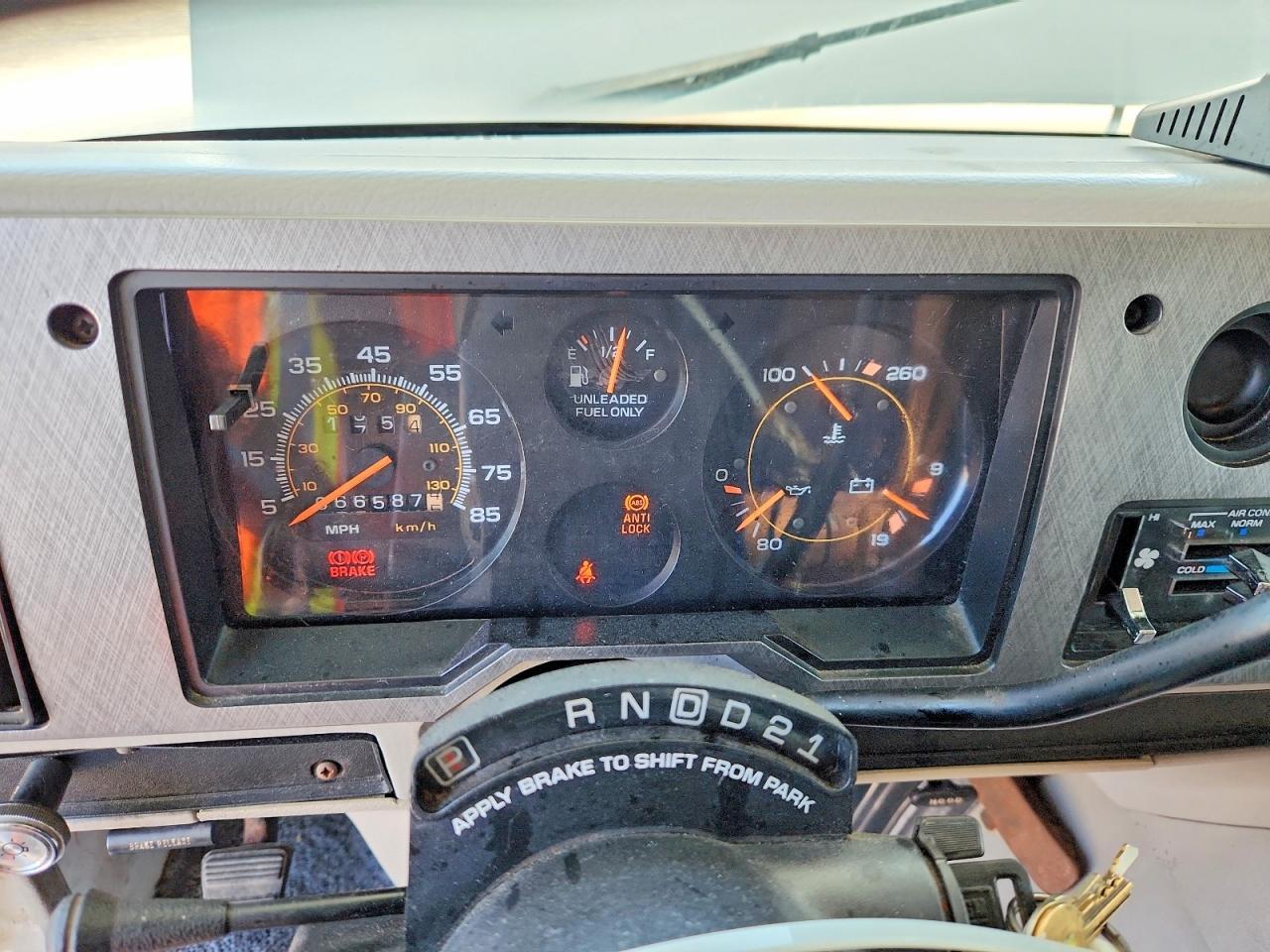 1995 Chev Rolet G Series RV