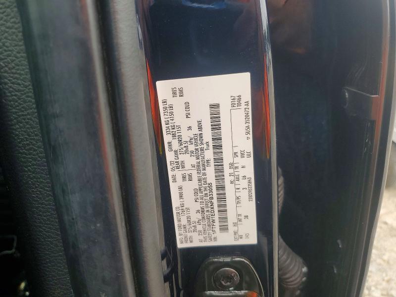 2022 Ford F150 Supercrew