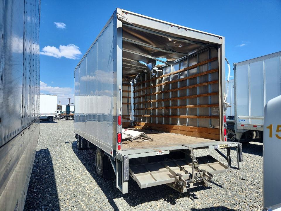 2020 Isuzu NPR HD BOX Truck