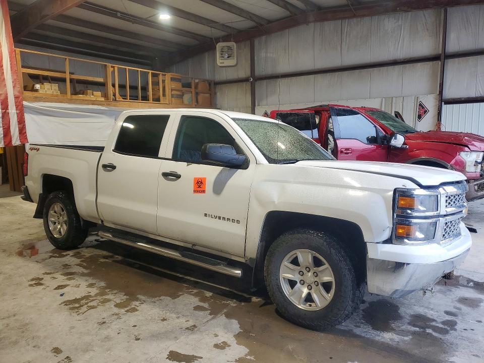 2014 Chevrolet Silverado K1500 lt