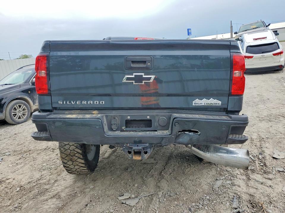 2017 Chevrolet Silverado K2500 High Country