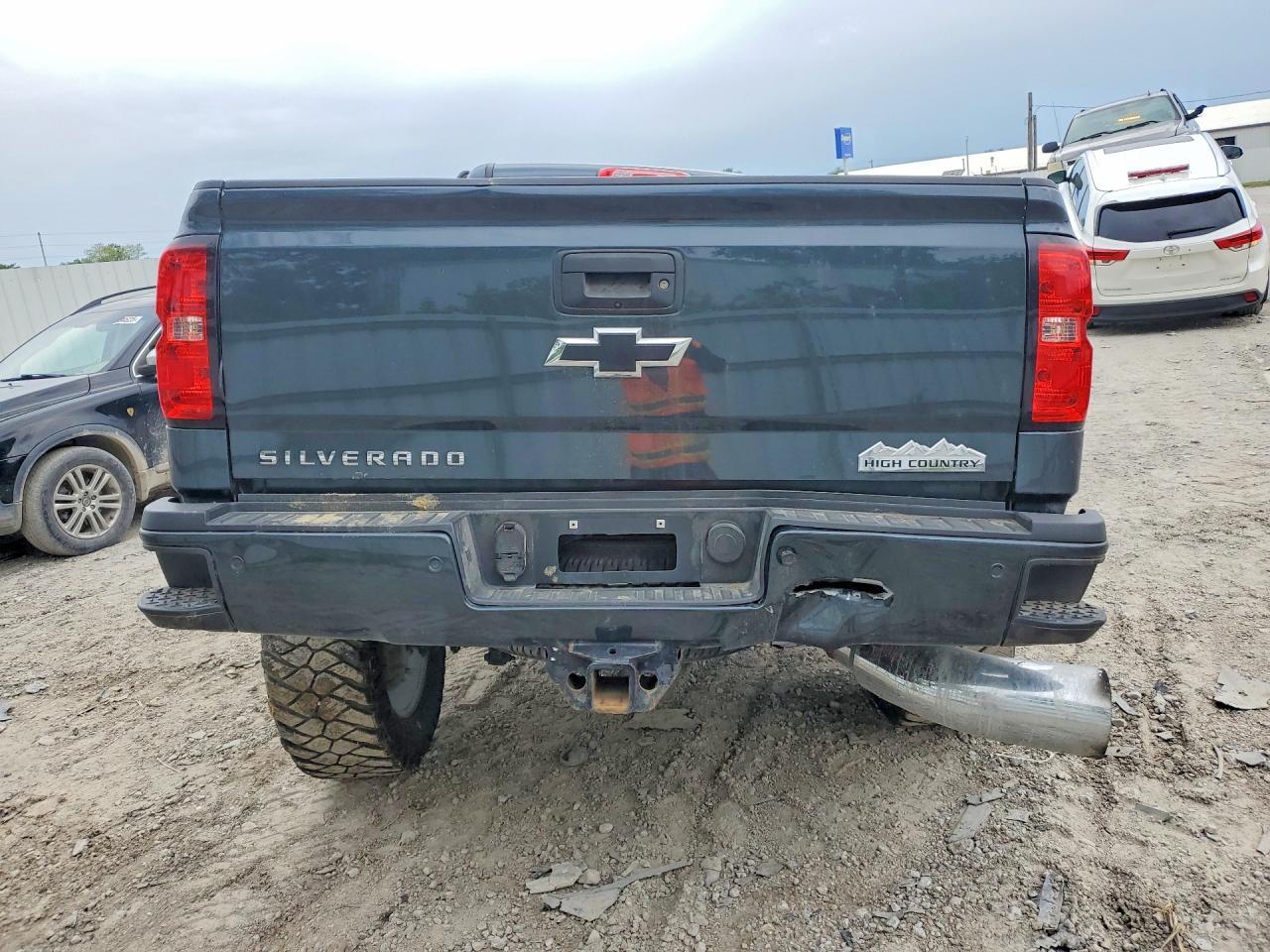 2017 Chevrolet Silverado K2500 High Country