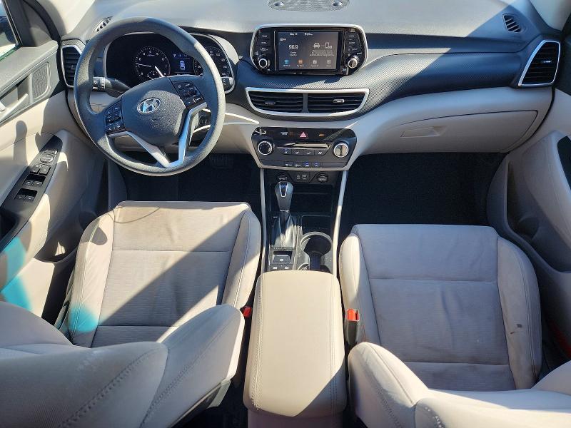 2020 Hyundai Tucson se
