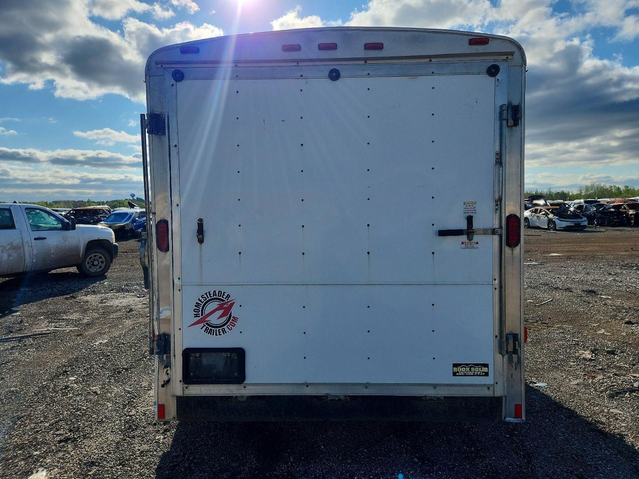 2010 Homesteader 716CT Enclosed Cargo Trailer
