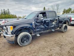 Salvage trucks for sale at Bowmanville, ON auction: 2017 Ford F250 Super Duty