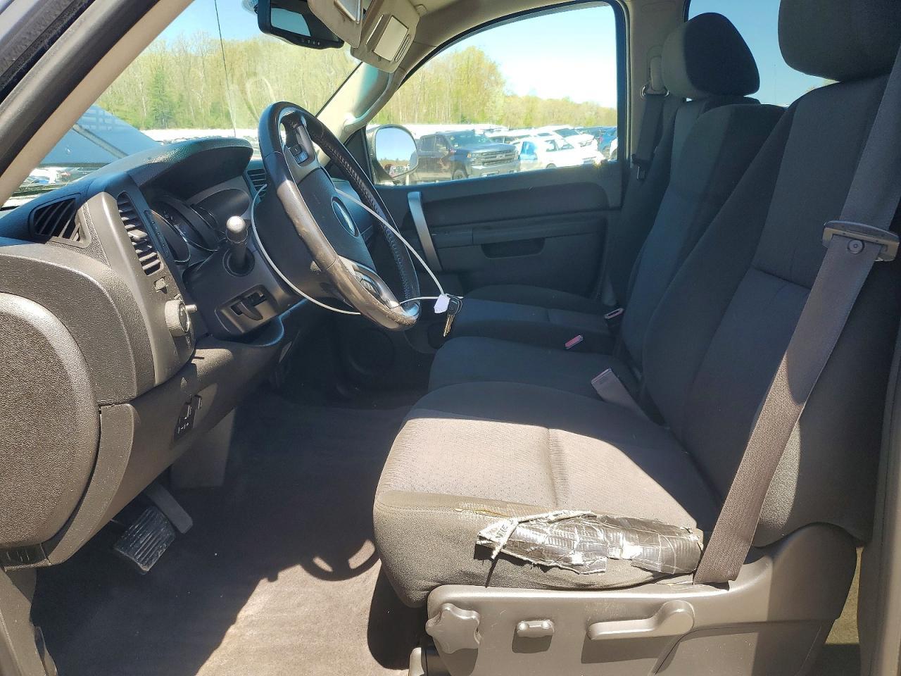 2012 Chevrolet Silverado K1500 LT
