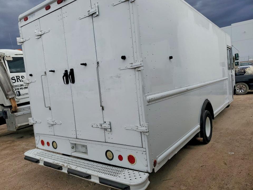 2007 Ford Econoline E450 Super Duty Commercial Stripped Chas