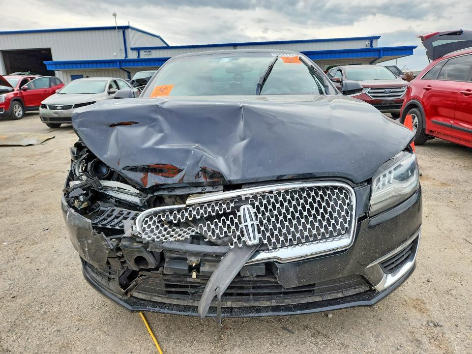 2017 Lincoln Mkz Reserve