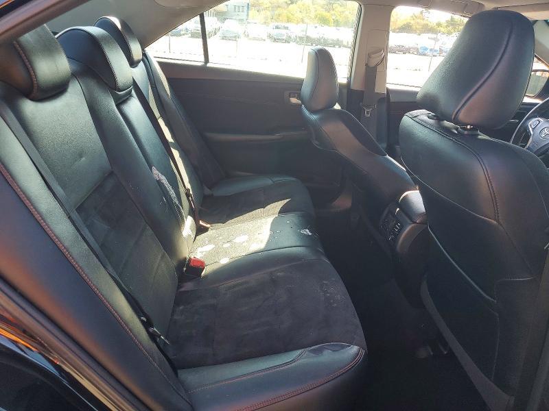2016 Toyota Camry xse
