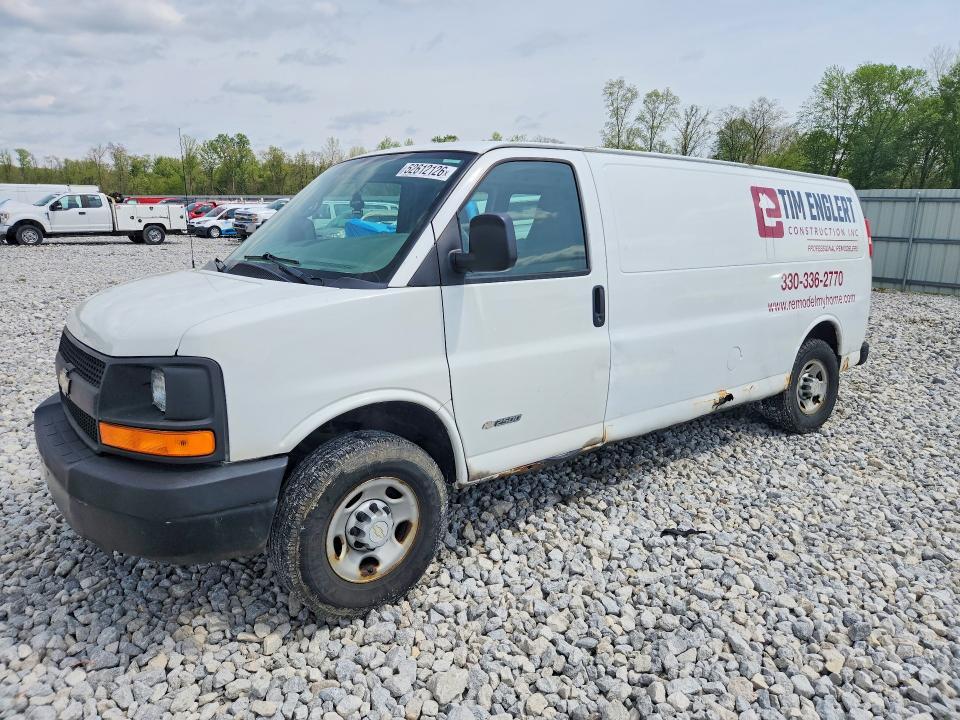 2006 Chev Rolet Express 2500 Delivery Van