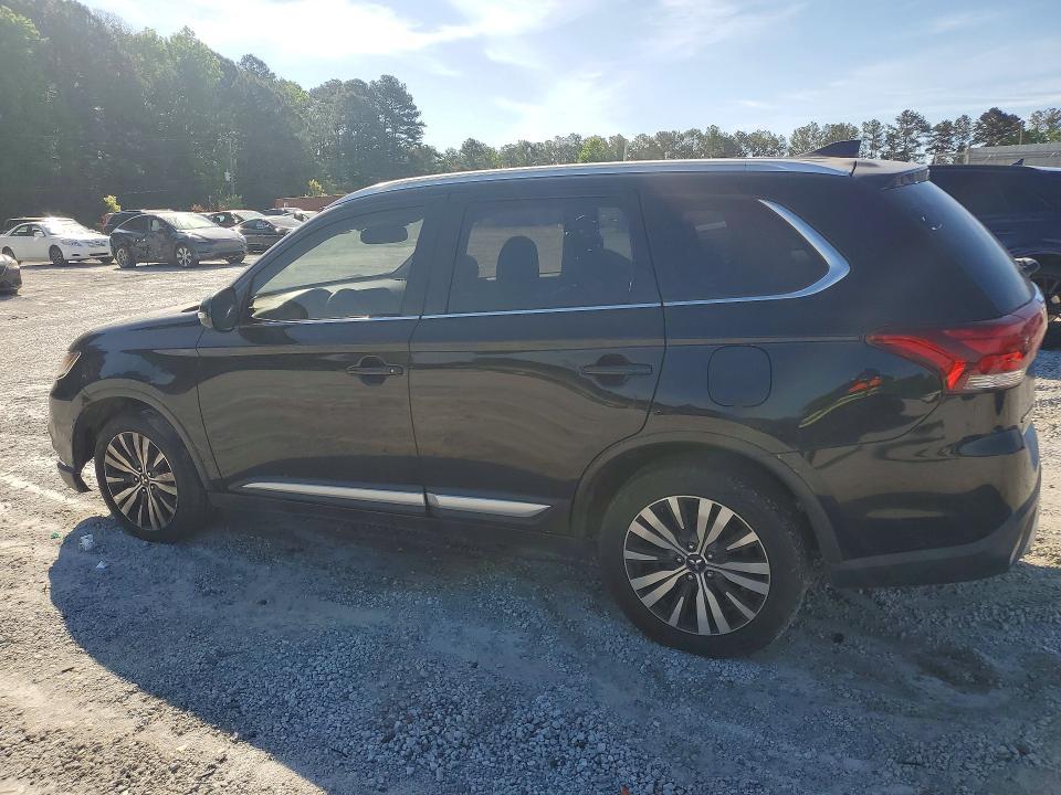 2020 Mitsubishi Outlander se
