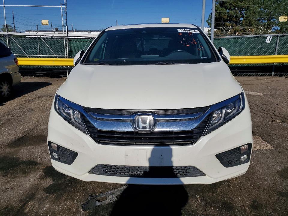 2018 Honda Odyssey exl