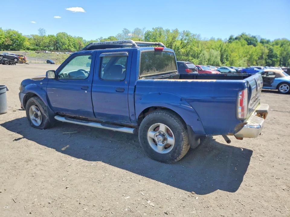 2001 Niss Frontier